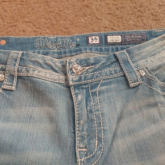 Miss me 34 capri jeans - Picture 4 of 5